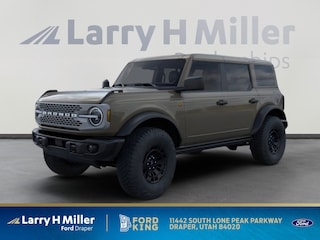 New 2026 Ford Bronco Badlands 4 Door Advanced 4x4 V6 Engine Draper, UT