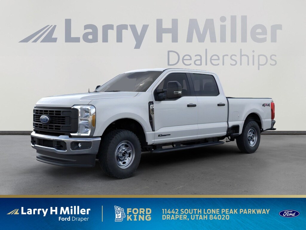 New 2026 Ford Super Duty F-250 SRW XL 4WD Crew Cab 8' Box V8 Engine