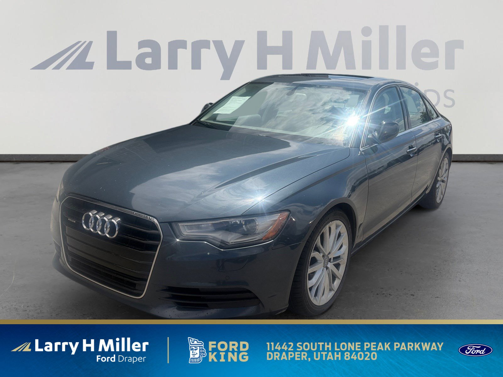 2013 Audi A6 2.0T tiptronic quattro Premium's photo