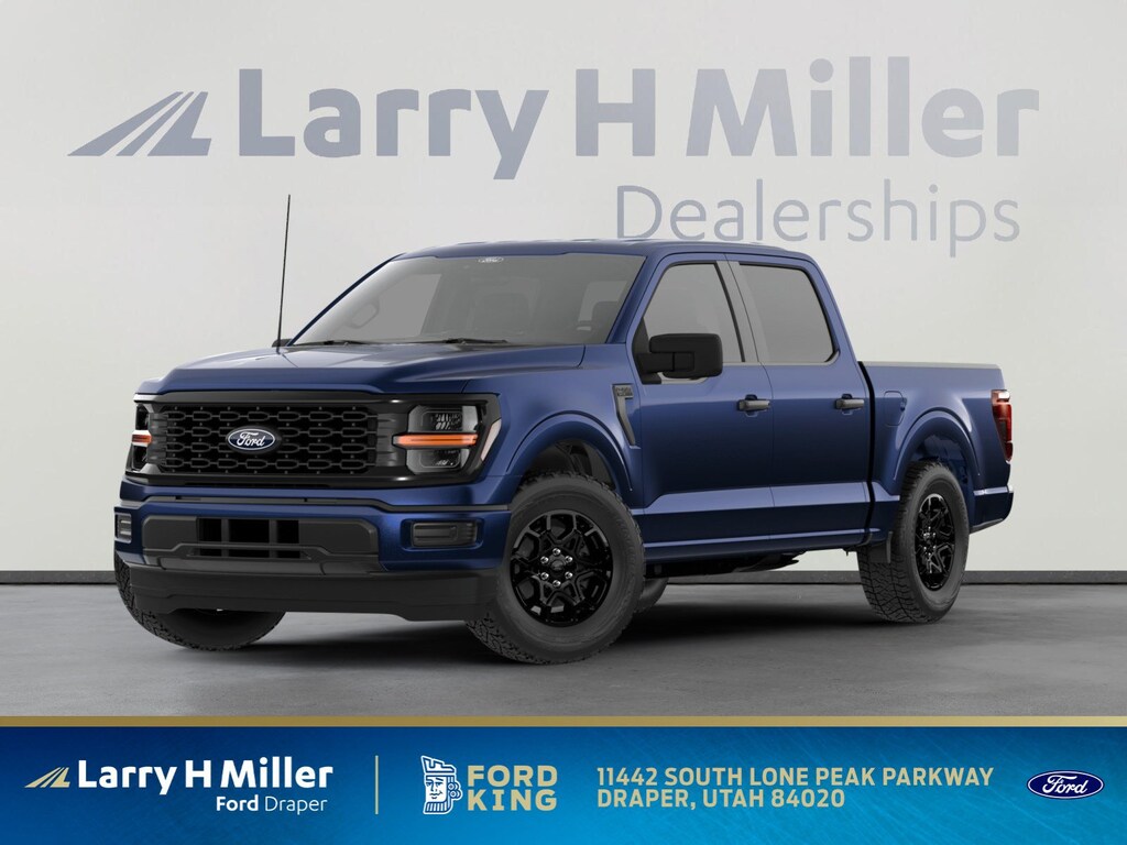 New 2026 Ford F-150 STX 4WD SuperCrew 5-1/2' Box V6 Engine