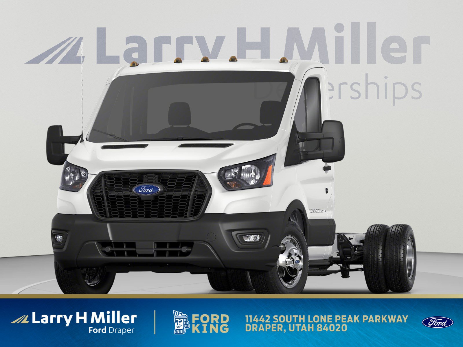 2024 Ford Transit Cutaway