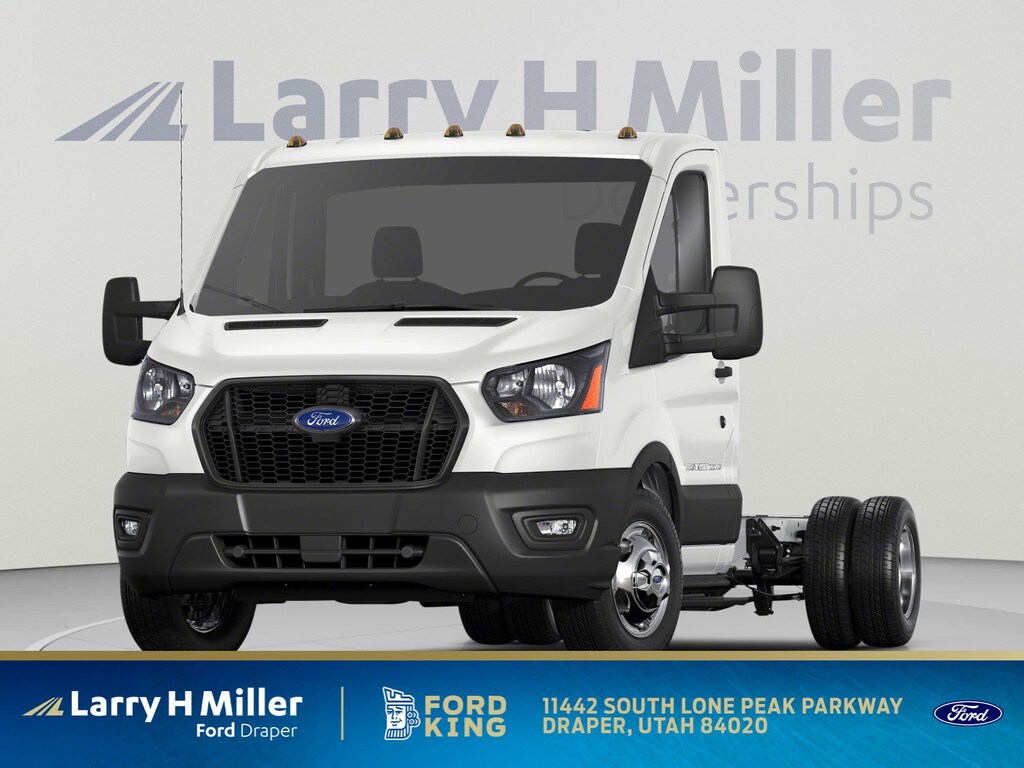 New 2024 Ford Transit Cutaway T350 LR CUTAWAY RWD V6 Engine
