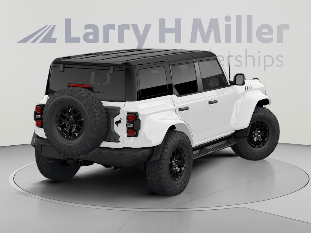 New 2026 Ford Bronco Raptor 4 Door Advanced 4x4 V6 Engine