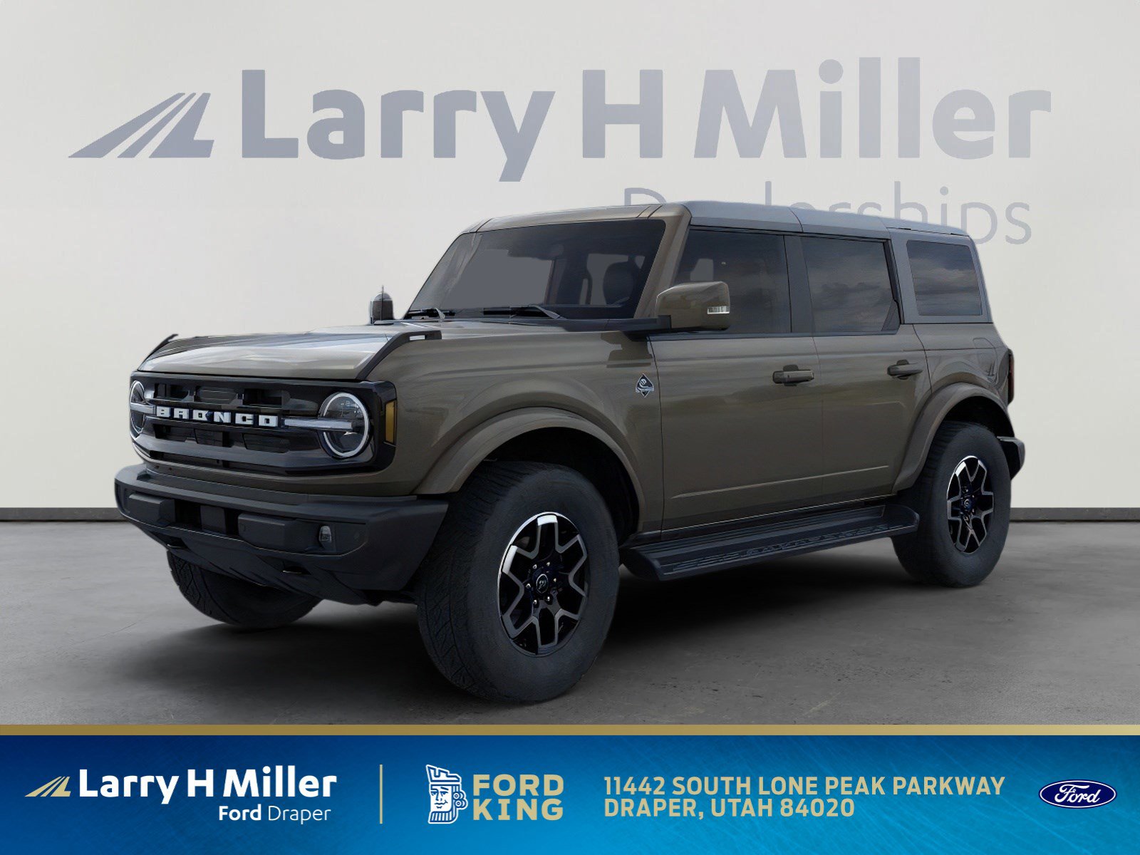 2025 Ford Bronco 4-Door Outer Banks's photo