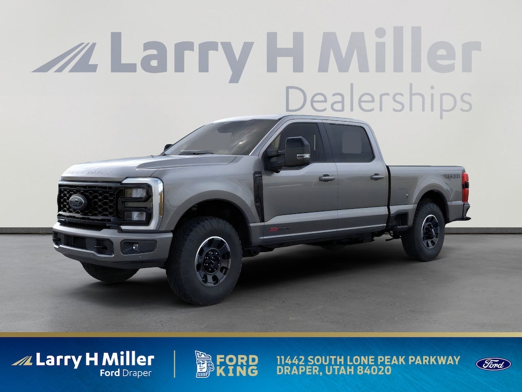 New 2026 Ford Super Duty F-250 SRW LARIAT 4WD Crew Cab 6-3/4' Box V8 Engine