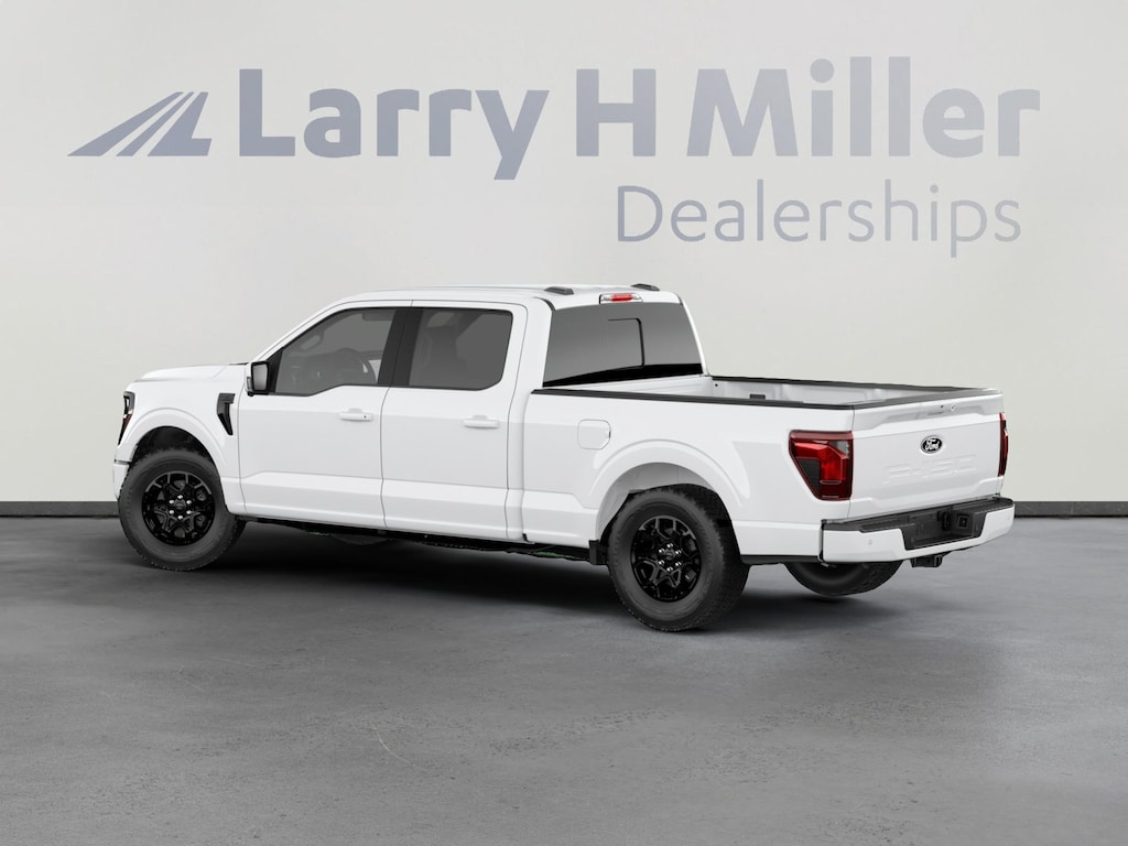 New 2026 Ford F-150 XLT 4WD SuperCrew 5-1/2' Box V6 Engine