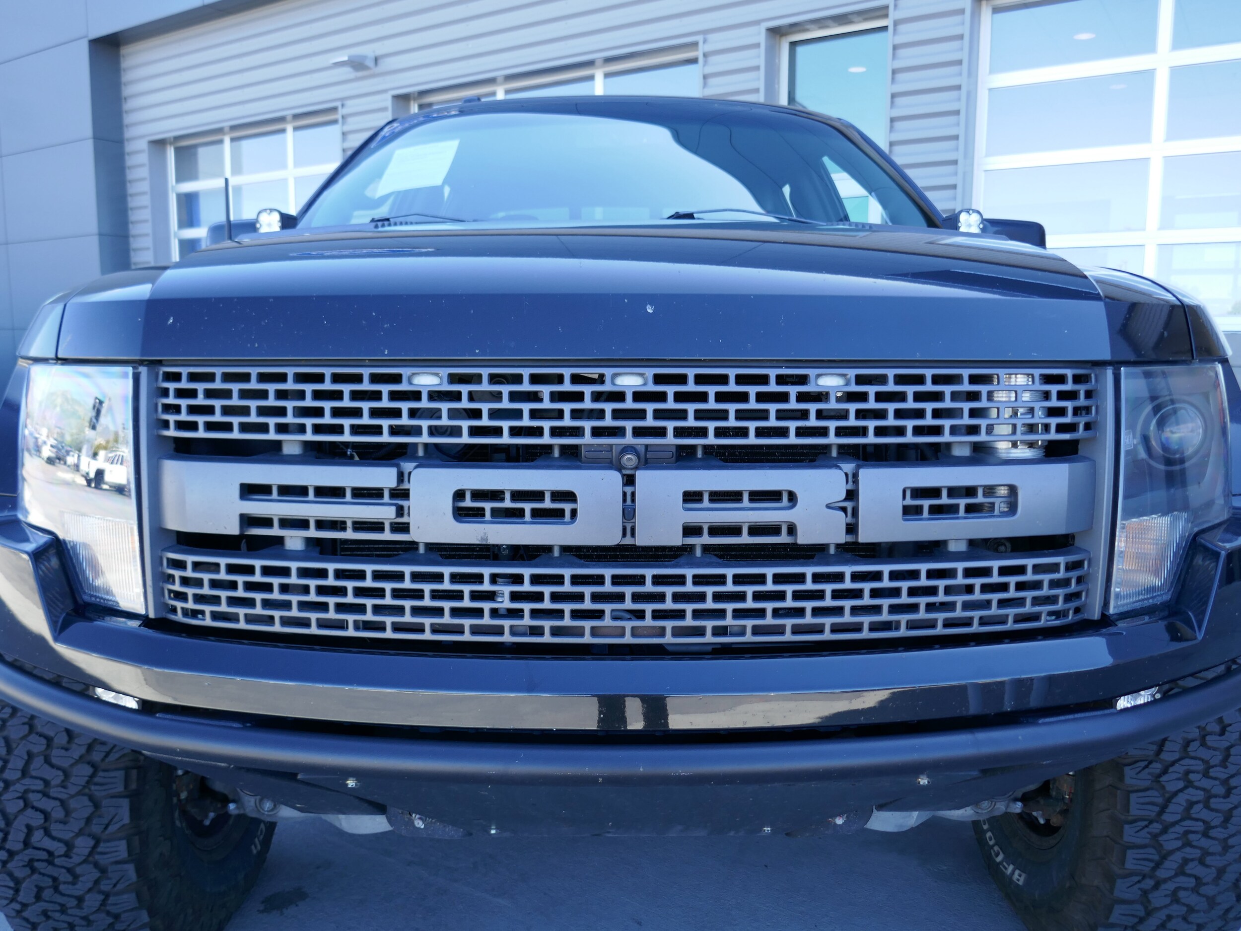 2013 Ford F-150 Raptor SVT photo 3
