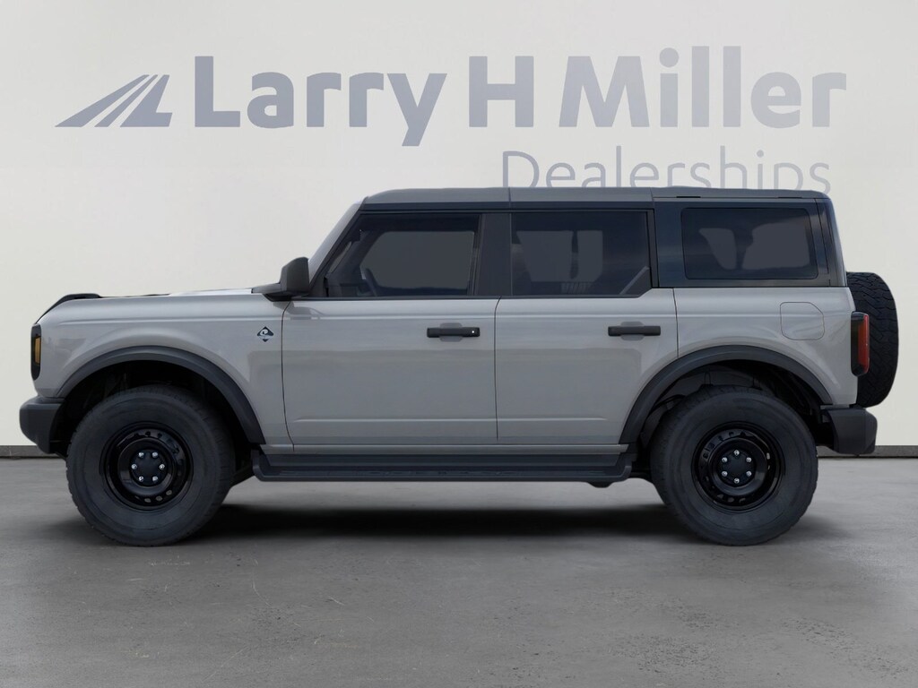 New 2026 Ford Bronco Outer Banks 4 Door 4x4 V6 Engine