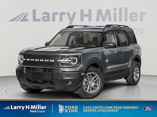 Used 2025 Ford Bronco Sport Big Bend SUV Draper, UT