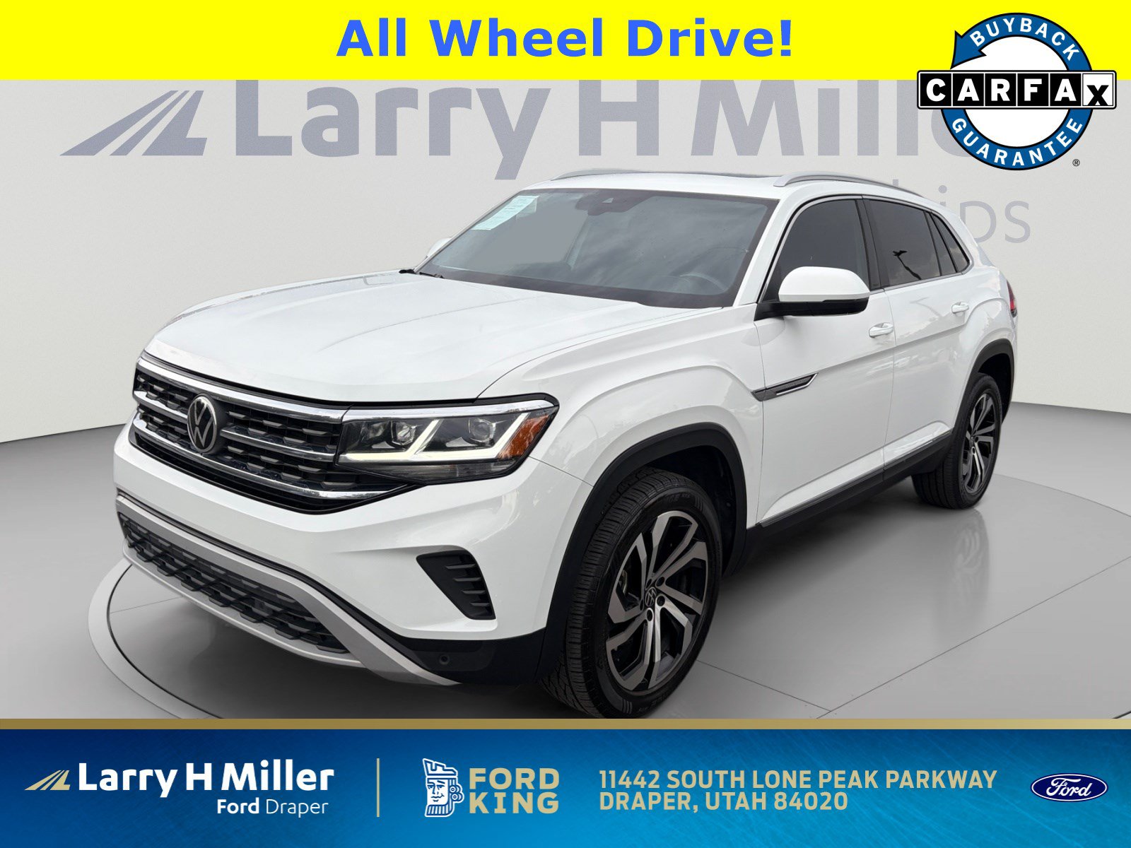 2022 Volkswagen Atlas Cross Sport
