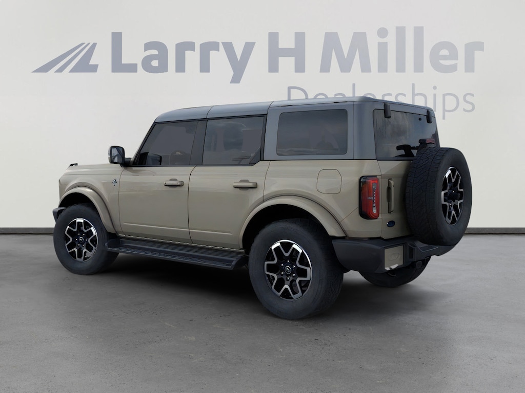 New 2025 Ford Bronco Outer Banks 4 Door 4x4 V6 Engine