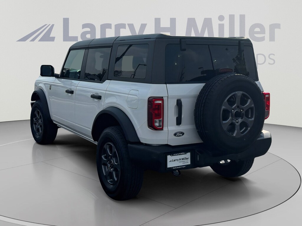 New 2026 Ford Bronco Big Bend 4 Door 4x4 I4 Engine