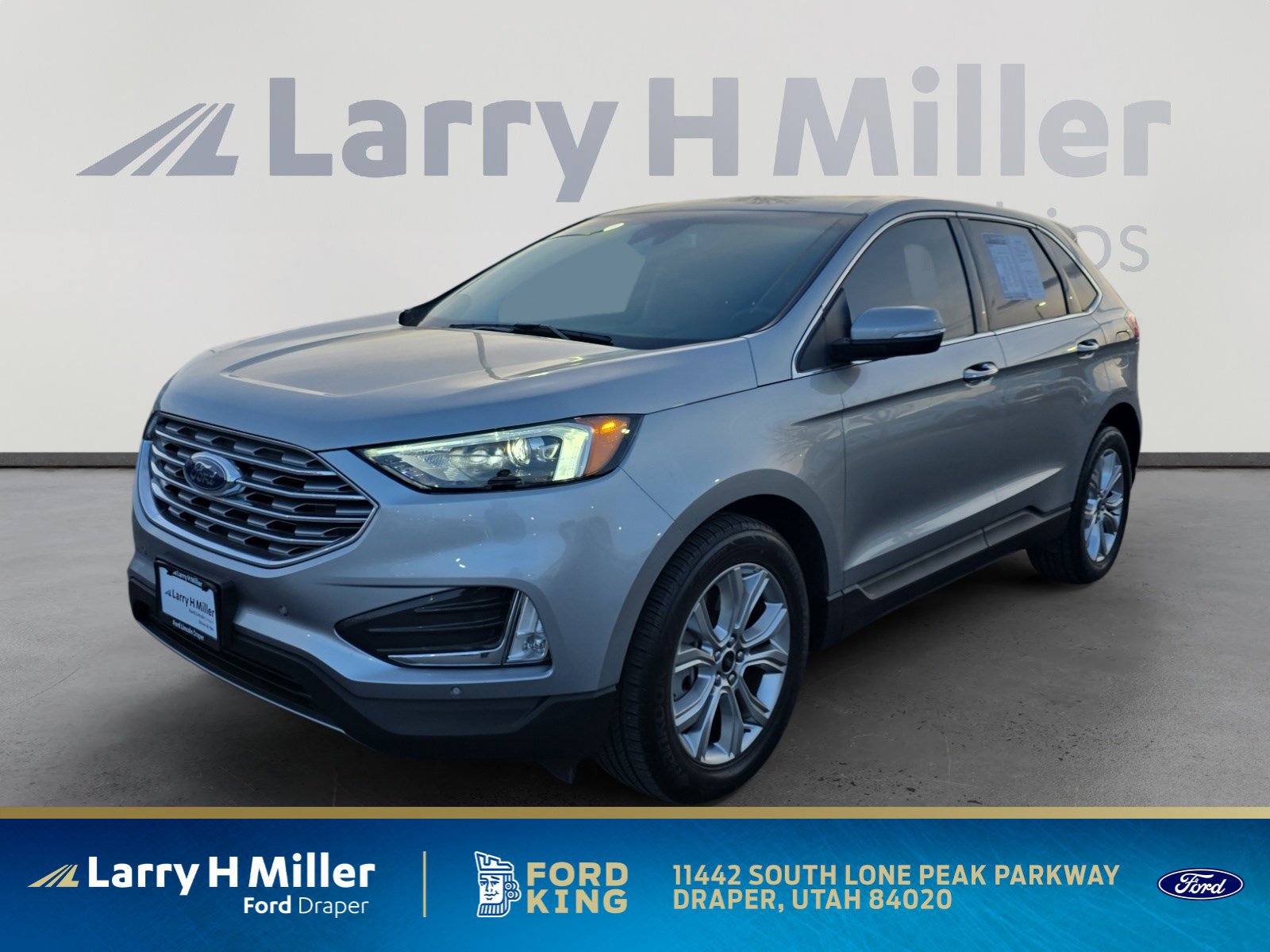 2024 Ford Edge Titanium