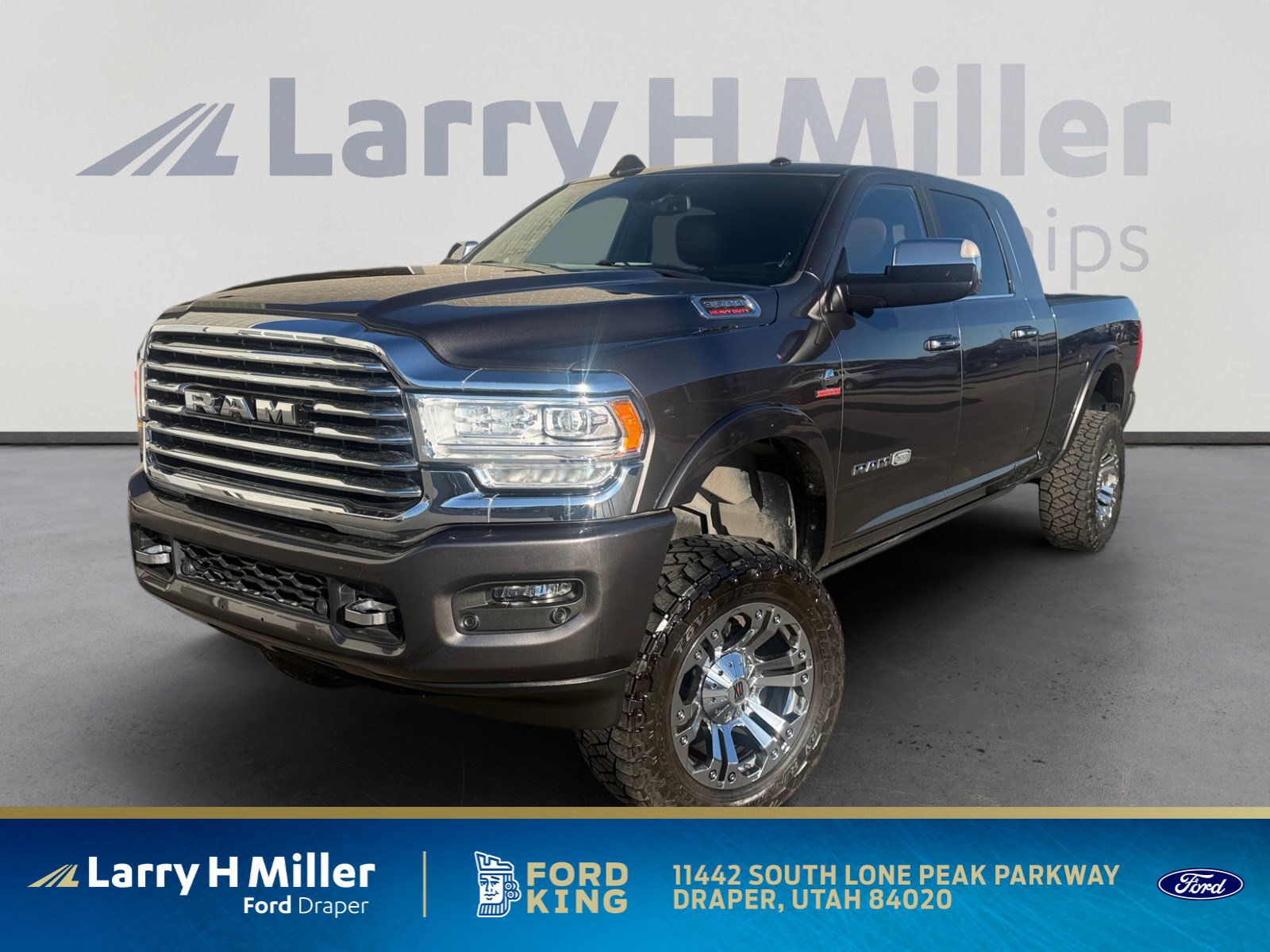 2019 RAM 3500 Longhorn 4X4 Mega Cab's photo