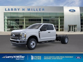 New 2025 Ford Super Duty F-350 DRW XL 4WD SuperCab 168