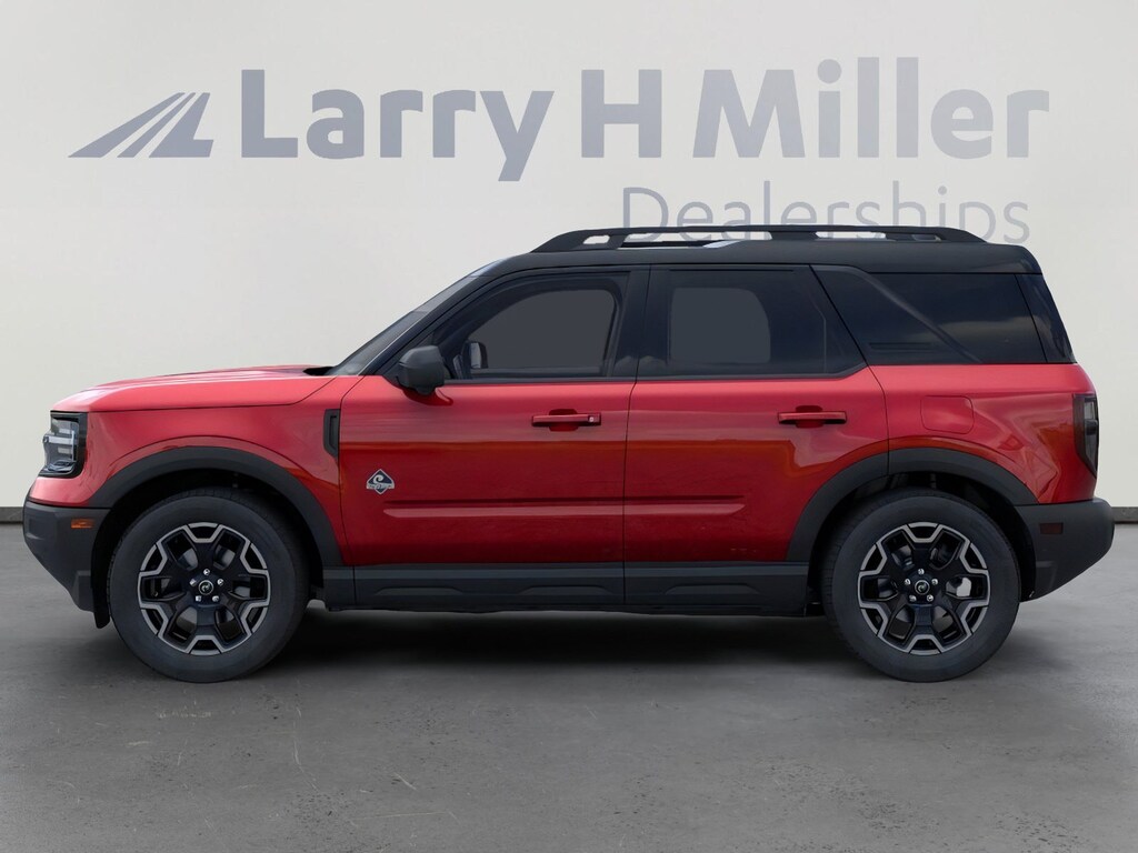 New 2026 Ford Bronco Sport Outer Banks 4x4 I3 Engine