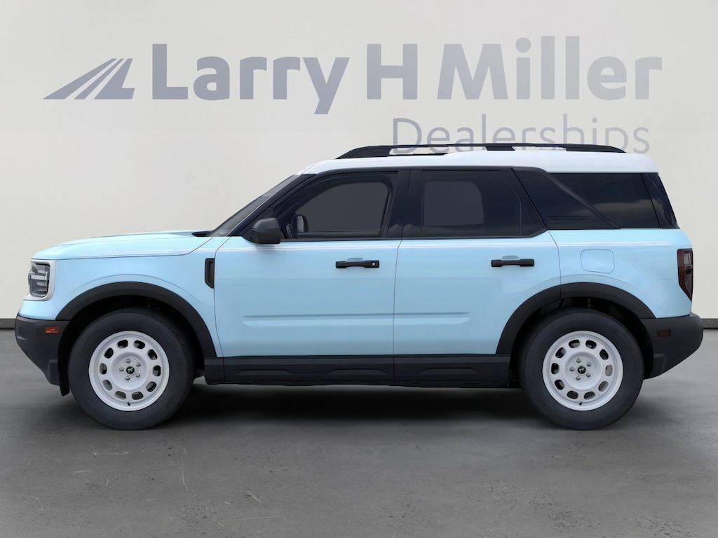 New 2025 Ford Bronco Sport Heritage 4x4 I3 Engine