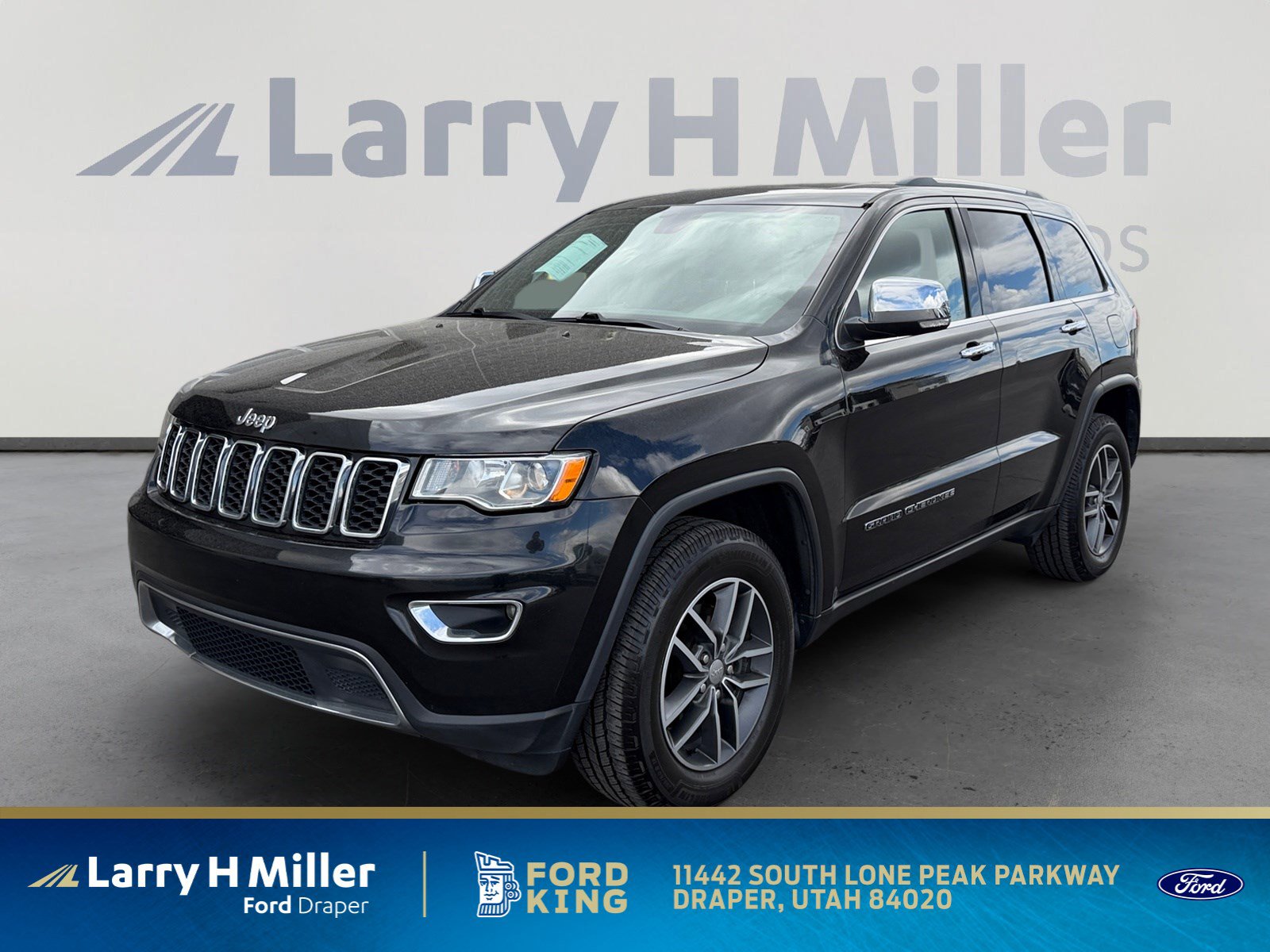 2018 Jeep Grand Cherokee Limited