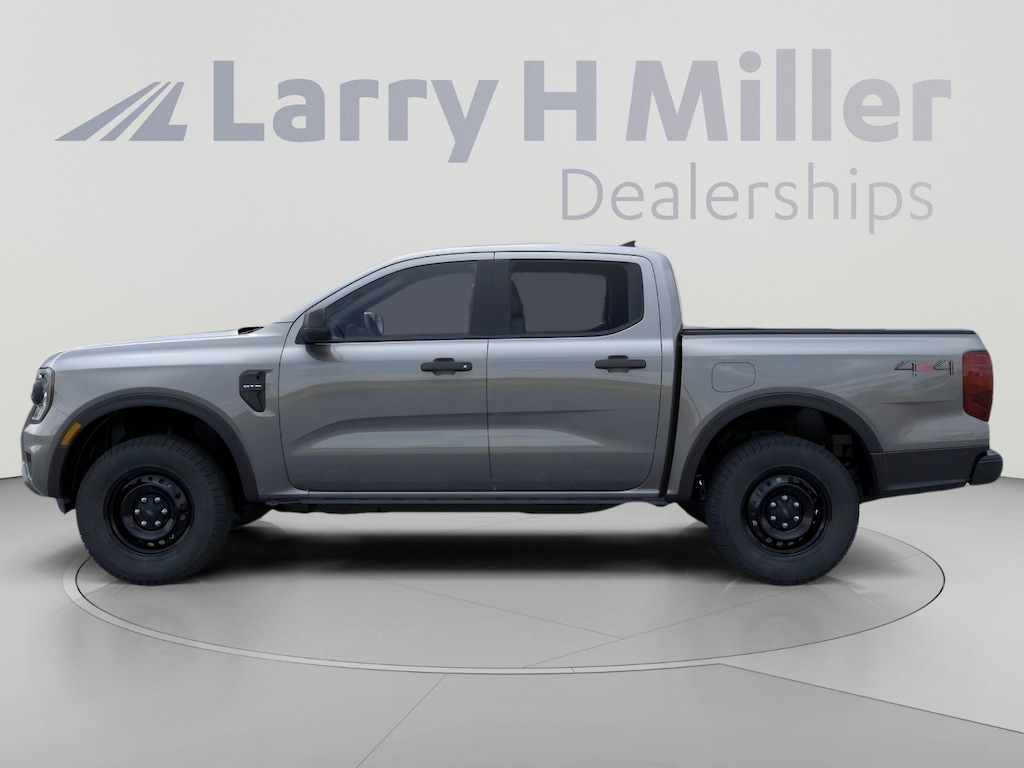 New 2026 Ford Ranger XL 4WD SuperCrew 5' Box I4 Engine