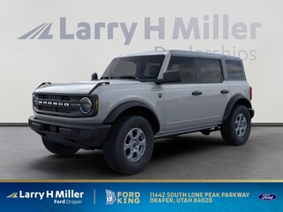 New 2026 Ford Bronco Big Bend 4 Door 4x4 I4 Engine Draper, UT