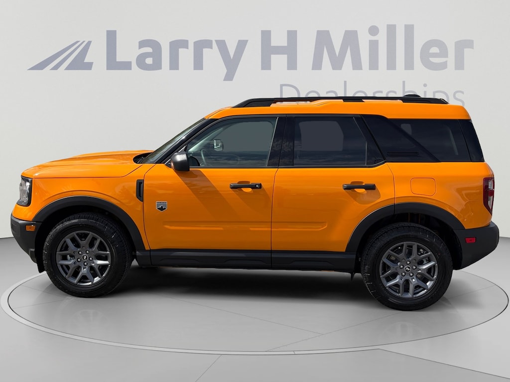 New 2026 Ford Bronco Sport Big Bend 4x4 I3 Engine