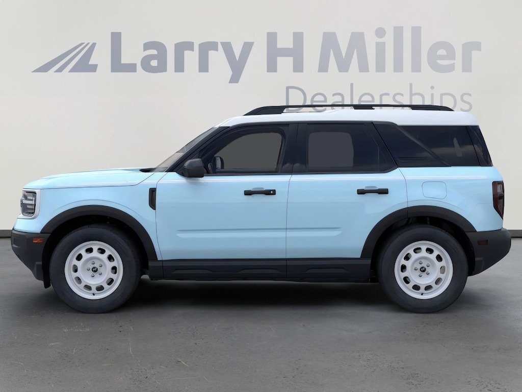 New 2025 Ford Bronco Sport Heritage 4x4 I3 Engine