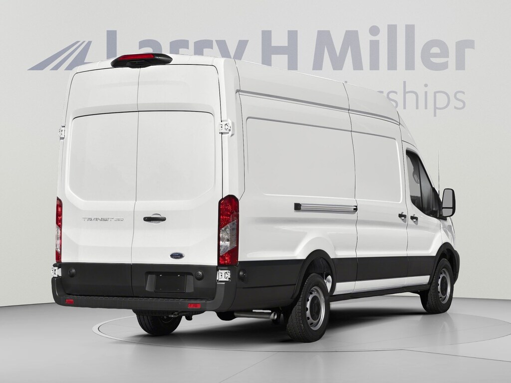 New 2027 Ford Transit Cargo Van T-350 148" EL Hi Rf 9500 GVWR AWD V6 Engine