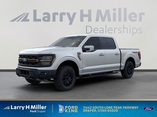 New 2025 Ford F-150 Tremor 4WD SuperCrew 5-1/2' Box V6 Engine Draper, UT