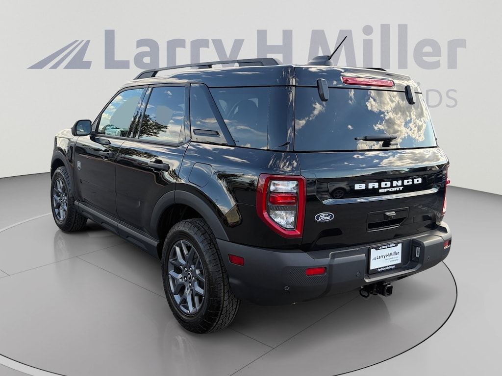 New 2026 Ford Bronco Sport Big Bend 4x4 I3 Engine