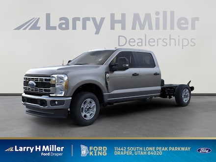 Featured New 2025 Ford Super Duty F-350 SRW XLT 4WD Crew Cab 179