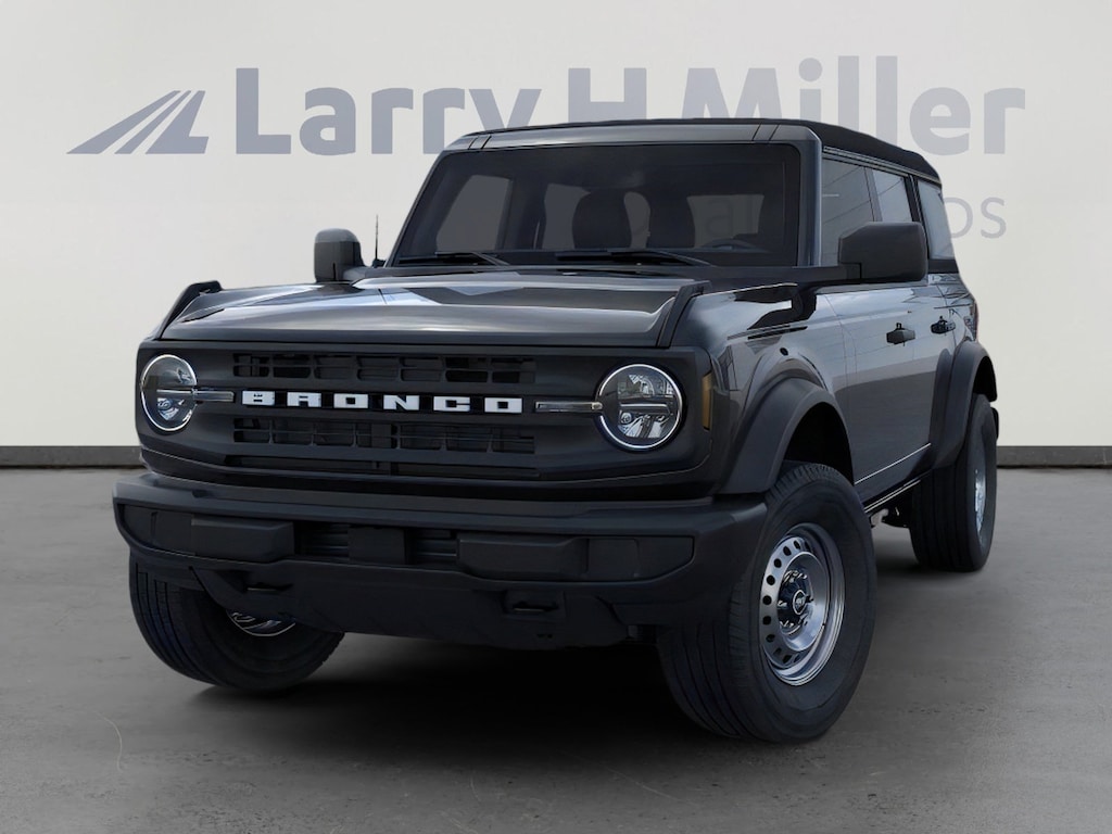 New 2025 Ford Bronco 4 Door 4x4 I4 Engine