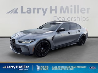 Used 2024 BMW M3 Competition xDrive Sedan Draper, UT