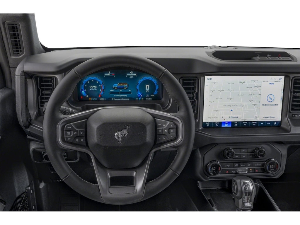 New 2025 Ford Bronco Big Bend 4 Door 4x4 I4 Engine