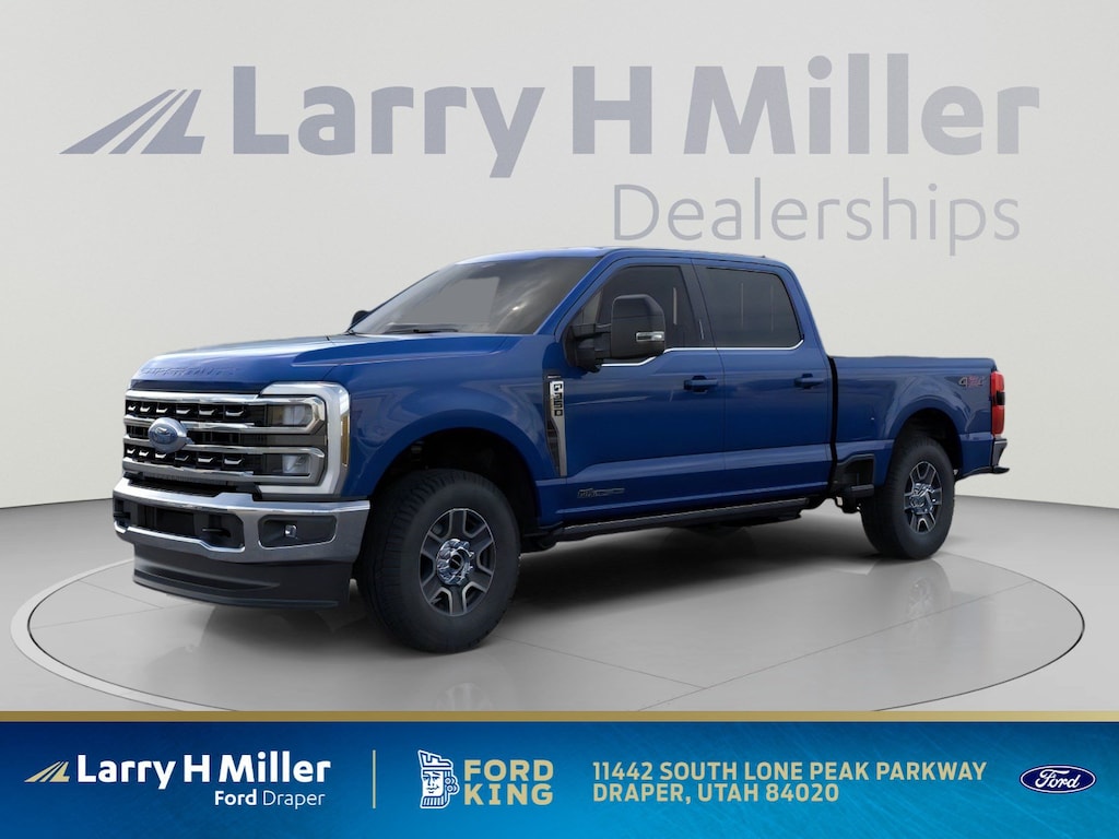 New 2026 Ford Super Duty F-350 SRW LARIAT