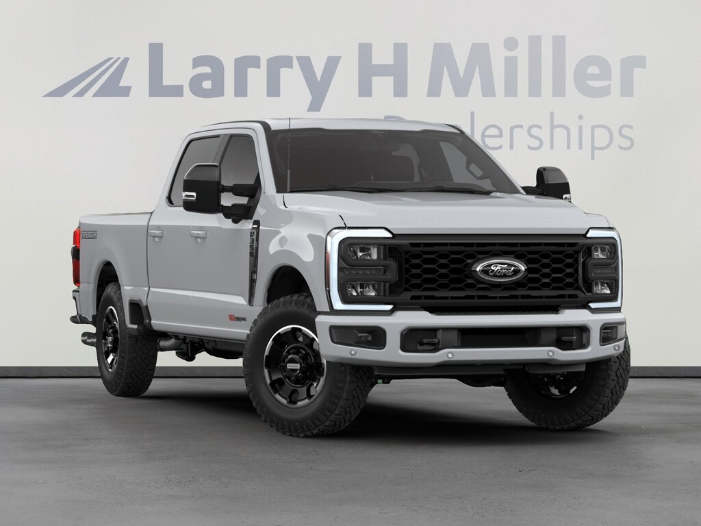 New 2026 Ford Super Duty F-350 SRW LARIAT 4WD Crew Cab 6-3/4' Box V8 Engine