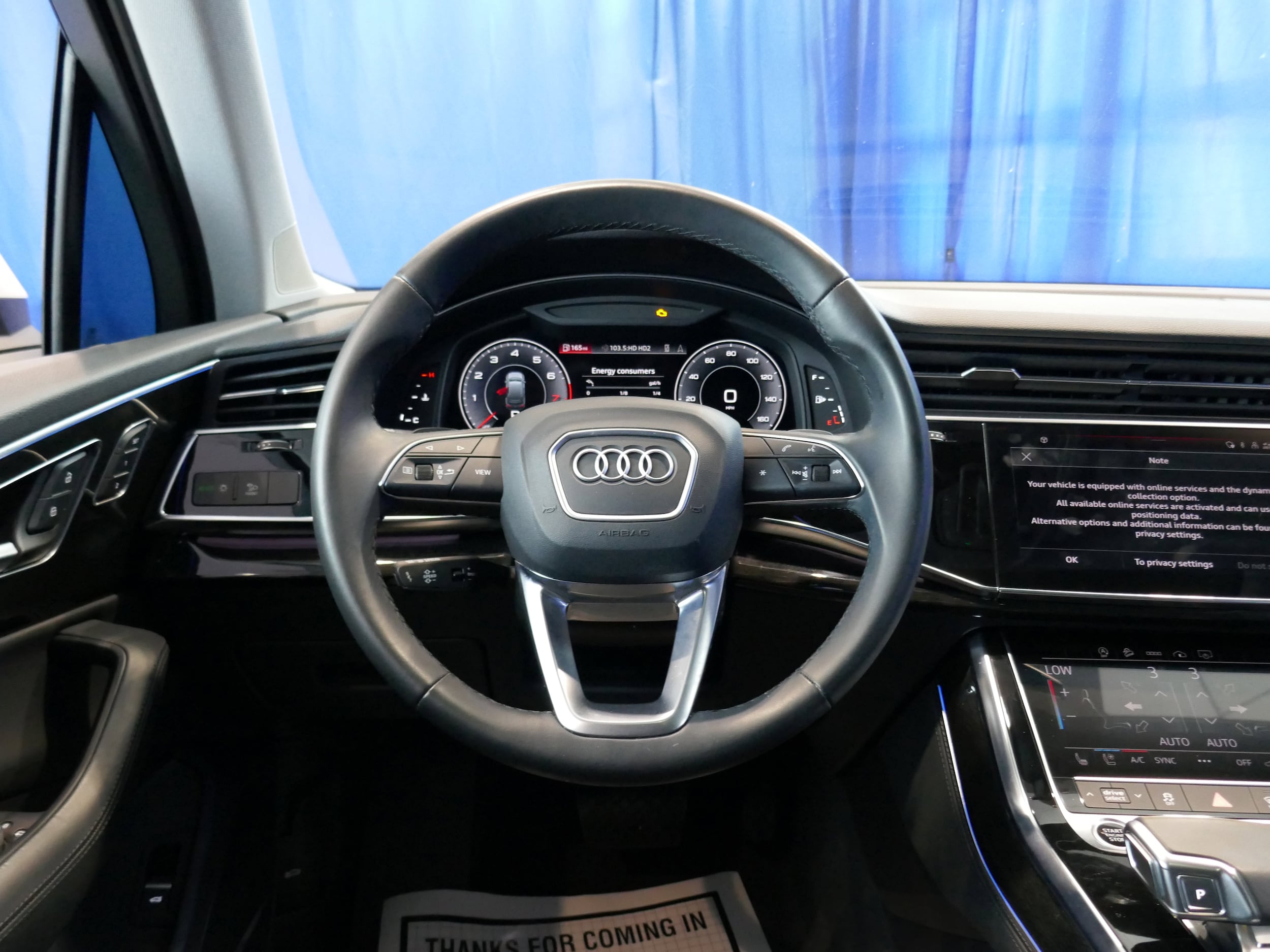 Used 2022 Audi Q7 Premium Plus with VIN WA1LXBF79ND017706 for sale in Draper, UT