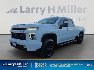 Used 2022 Chevrolet Silverado 2500 HD LTZ Truck Crew Cab Draper, UT