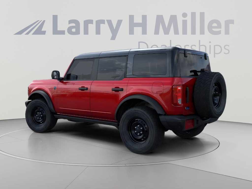 New 2026 Ford Bronco Big Bend 4 Door 4x4 I4 Engine