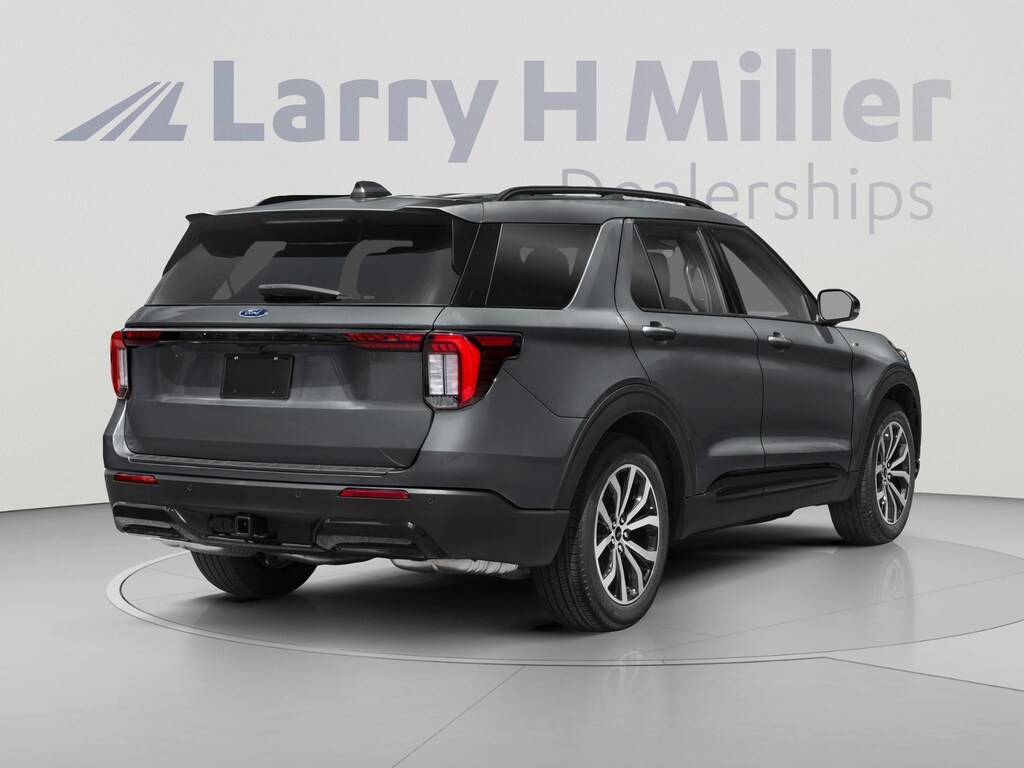New 2026 Ford Explorer ST-Line 4WD I4 Engine