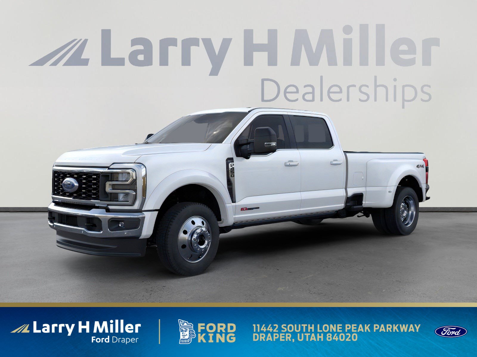 2026 Ford F-450 Super Duty Lariat's photo