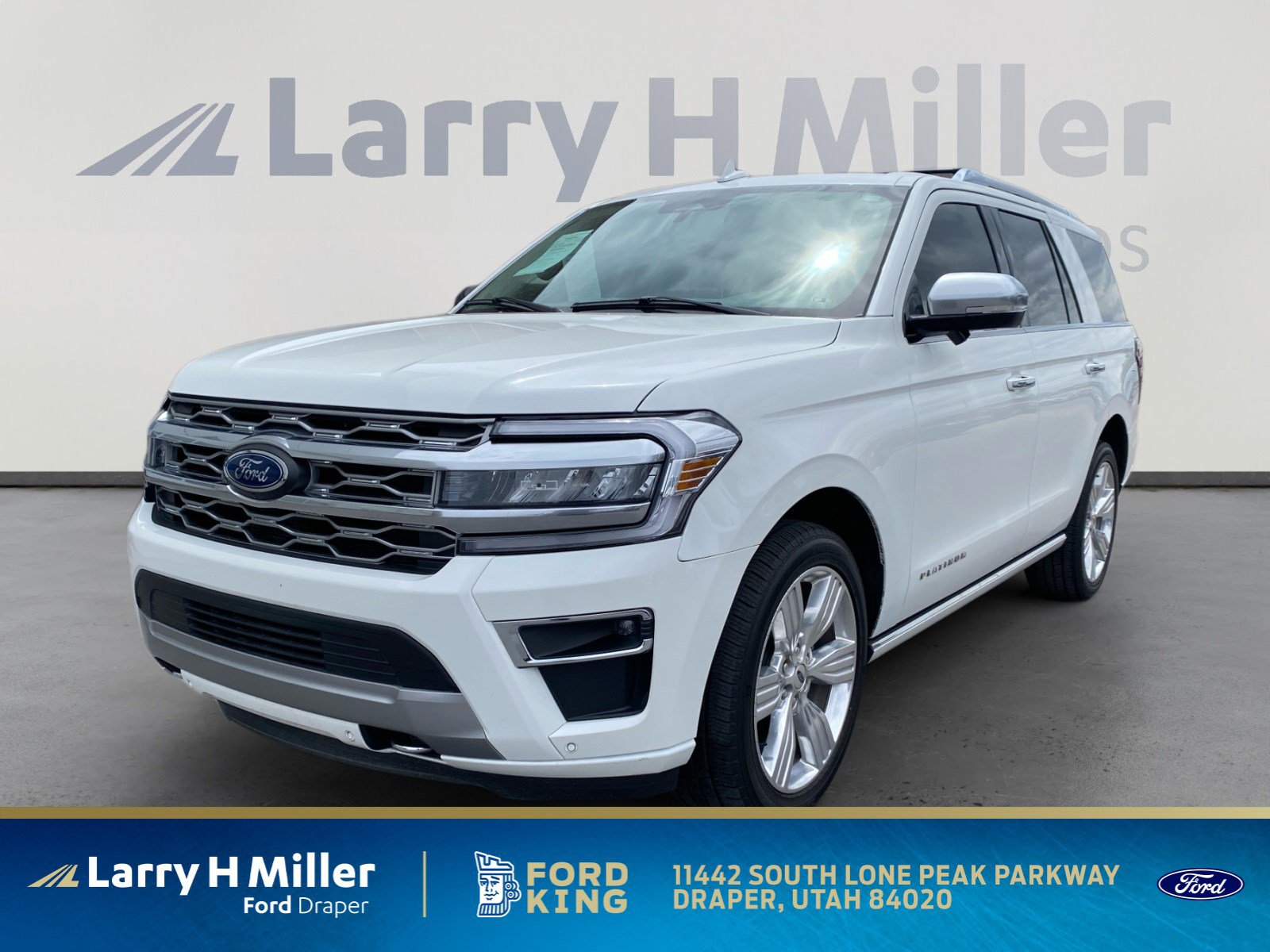 2023 Ford Expedition Platinum 4x4's photo