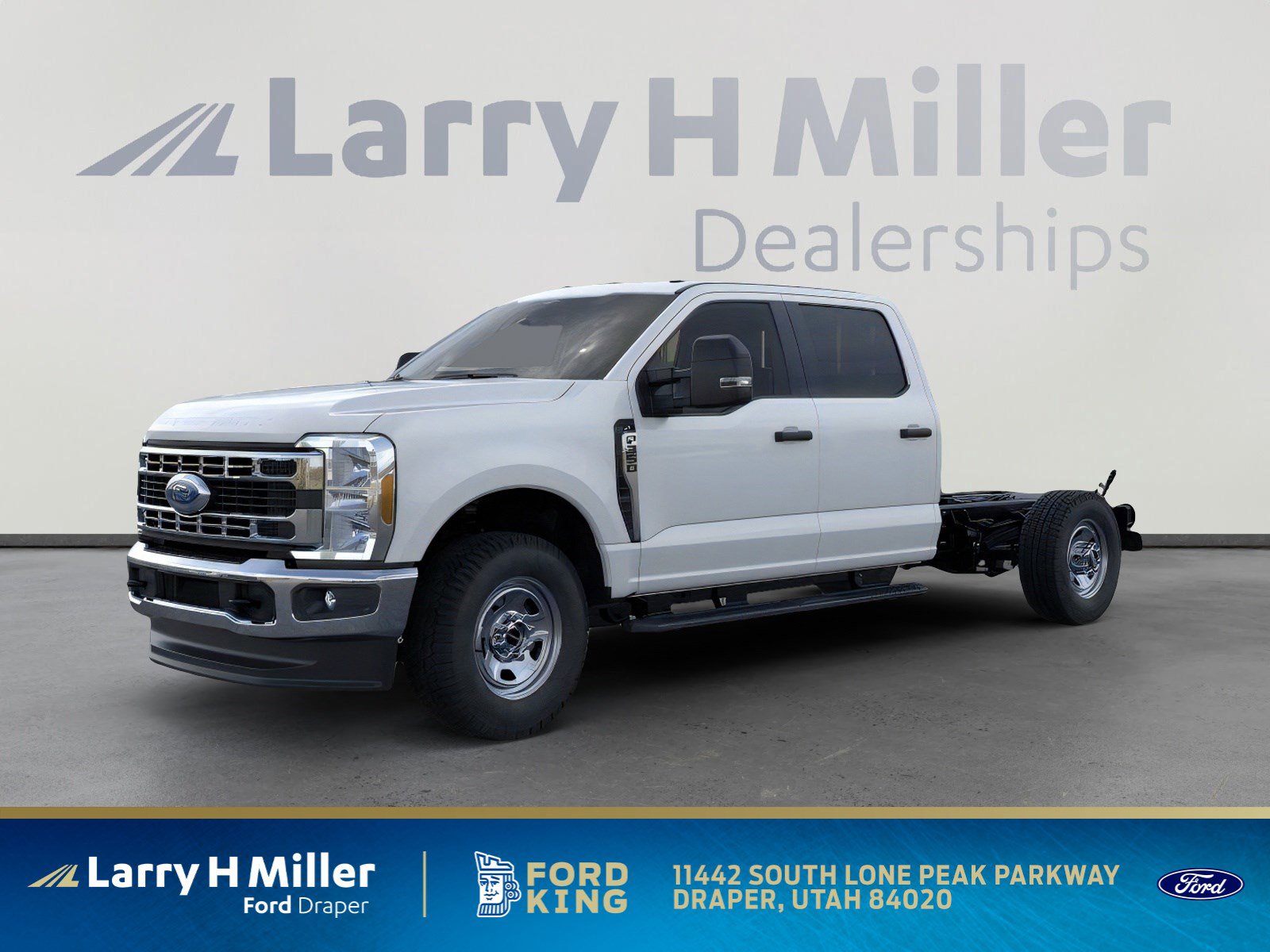 2026 Ford F-350 Super Duty Chassis Cab XL's photo