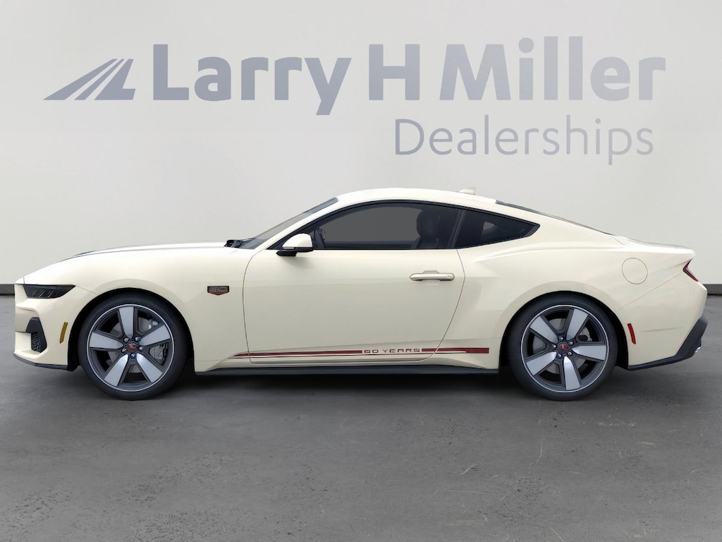 New 2025 Ford Mustang GT Premium Fastback V8 Engine