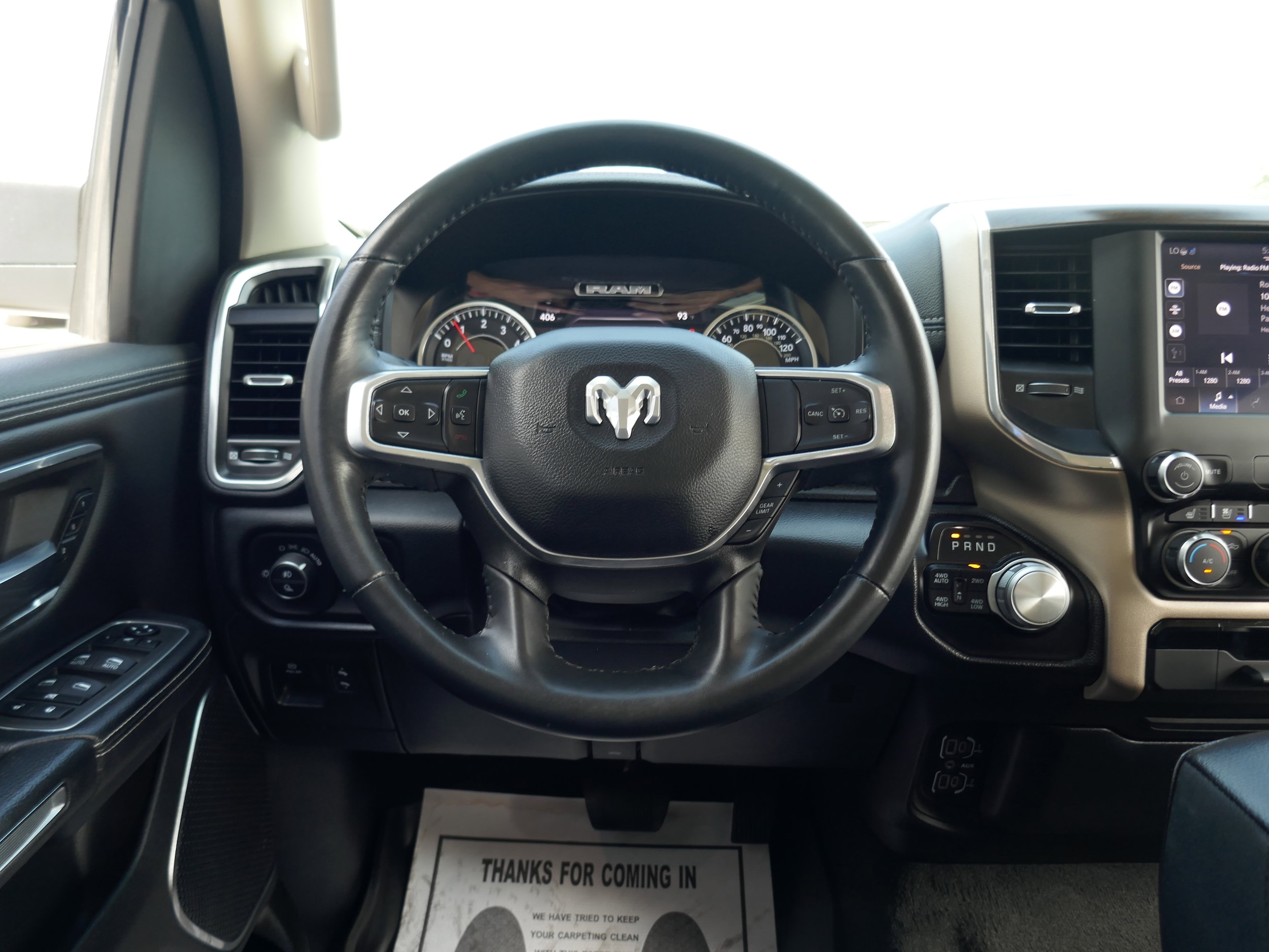 Used 2022 RAM Ram 1500 Pickup Laramie with VIN 1C6SRFJT8NN405843 for sale in Draper, UT