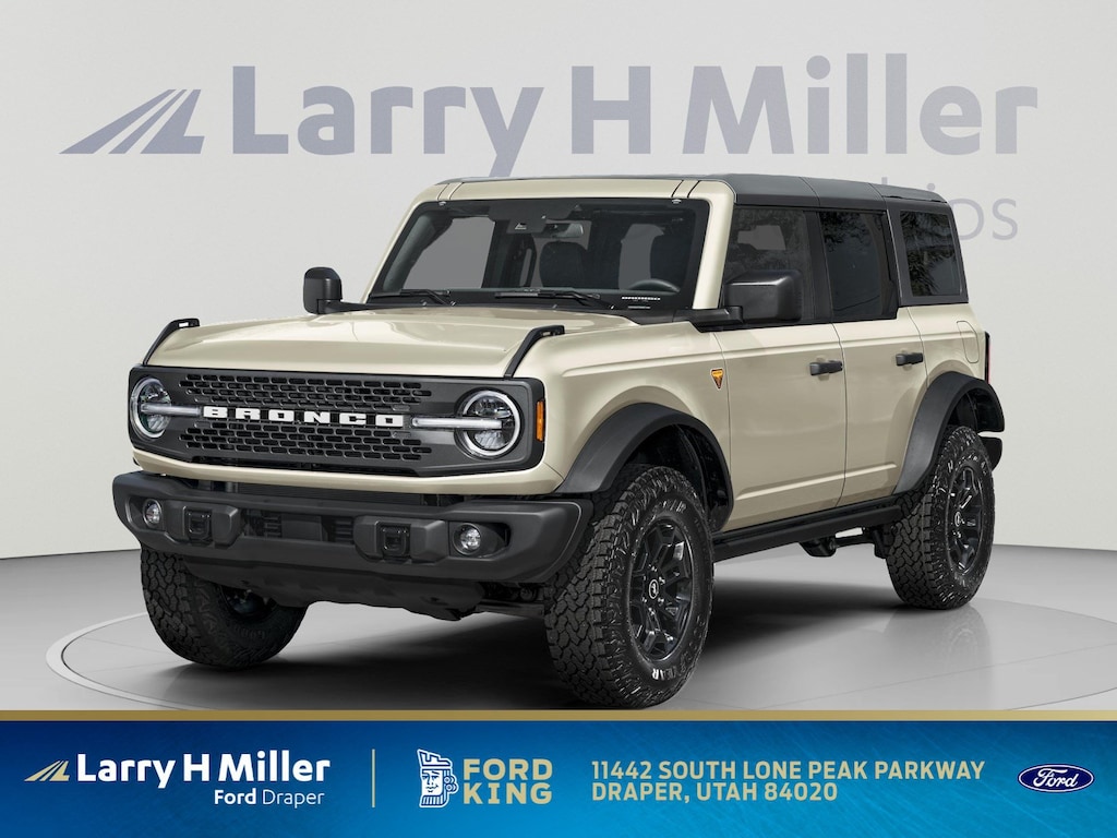 New 2026 Ford Bronco Badlands 4 Door Advanced 4x4 V6 Engine