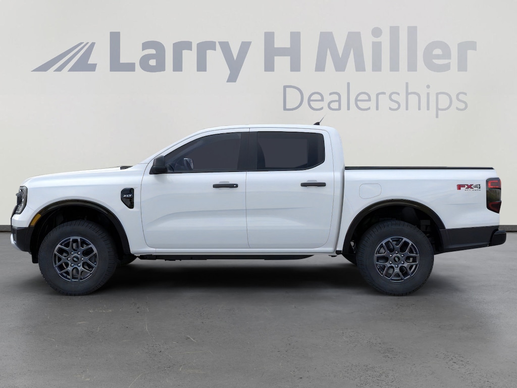 New 2025 Ford Ranger XLT 4WD SuperCrew 5' Box I4 Engine
