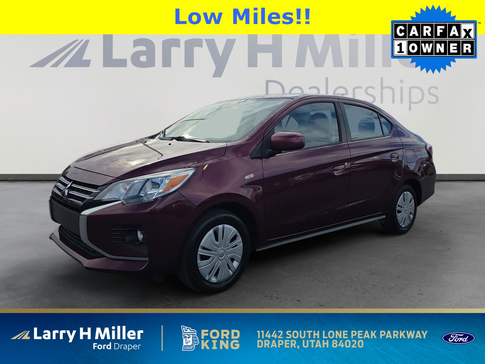 2022 Mitsubishi Mirage G4 Black Edition's photo