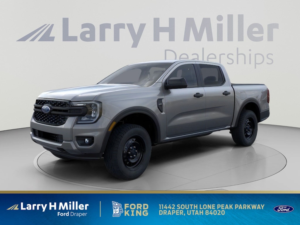 New 2026 Ford Ranger XL 4WD SuperCrew 5' Box I4 Engine