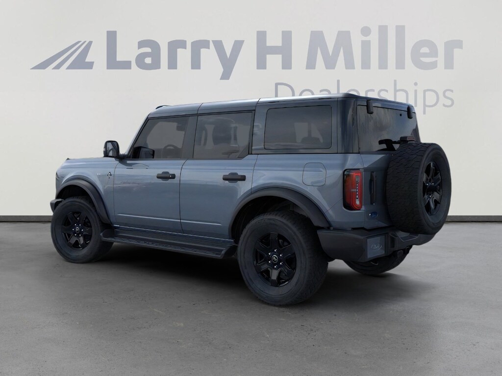 New 2025 Ford Bronco Outer Banks 4 Door 4x4 V6 Engine