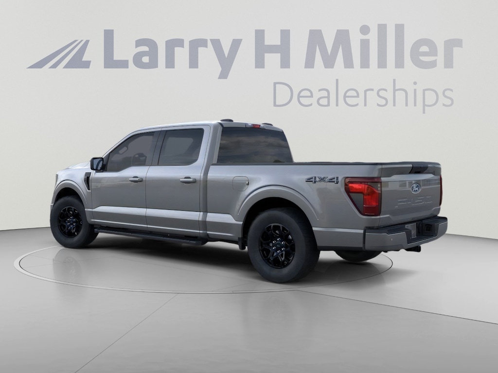 New 2026 Ford F-150 XLT 4WD SuperCrew 5-1/2' Box V6 Engine